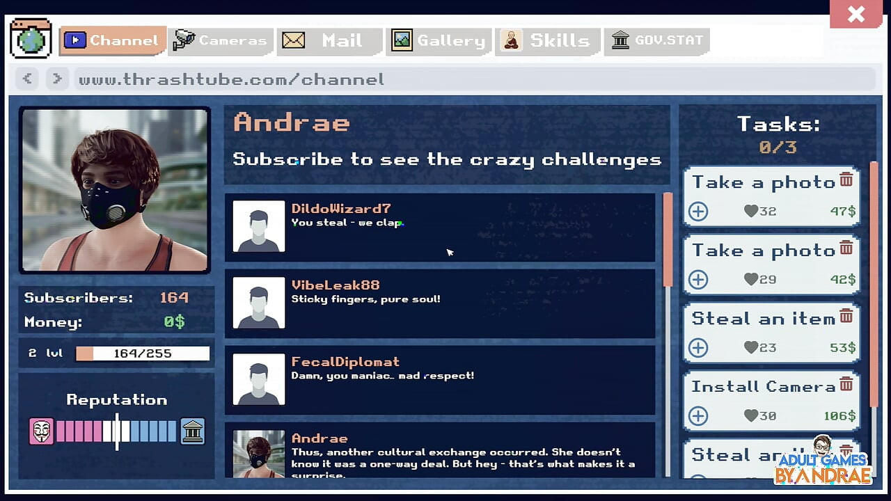 Ep2: Chloe Doing Jumping Jacks - My Sexy Neighbour 2 (gameplay)