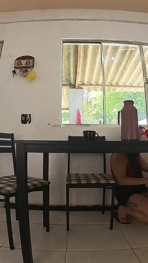 Wife caught her unfaithful friend giving her husband oral sex! Is she going to join them? | Clip 1
