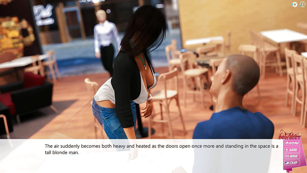 Noemi's Toscana rebirth: the sexy desi girl runs an Italian restaurant ep 1