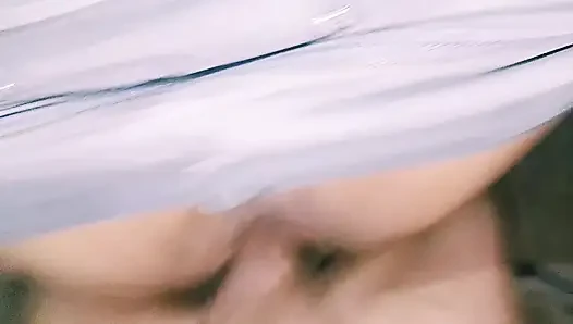 Hot busty wife fucks younger guy when her husband is out