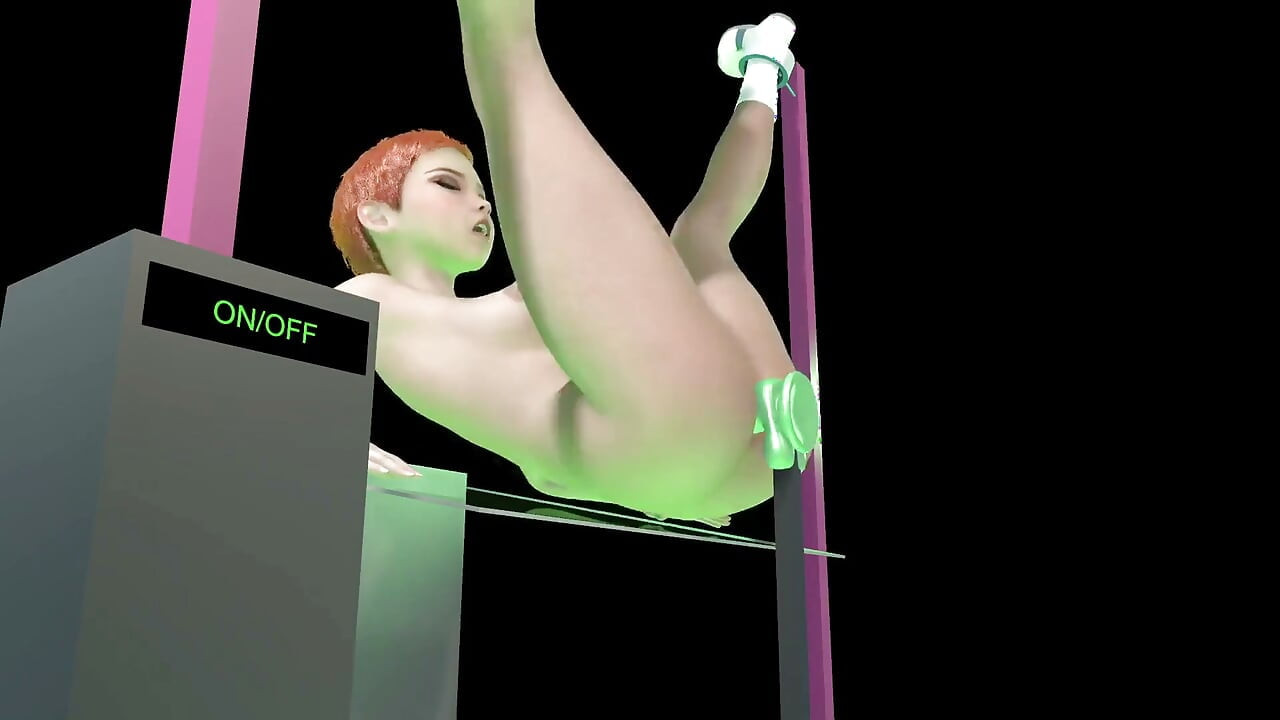 Gwen Tennyson on sex machine