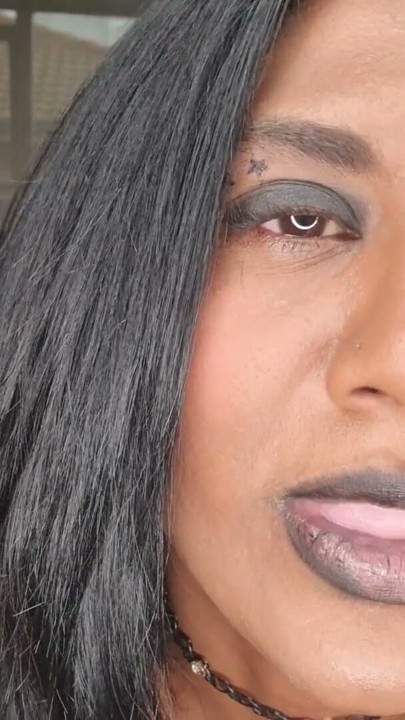Desi slut dirty talking while playing, displaying her tongue and soft lips | Clip 1