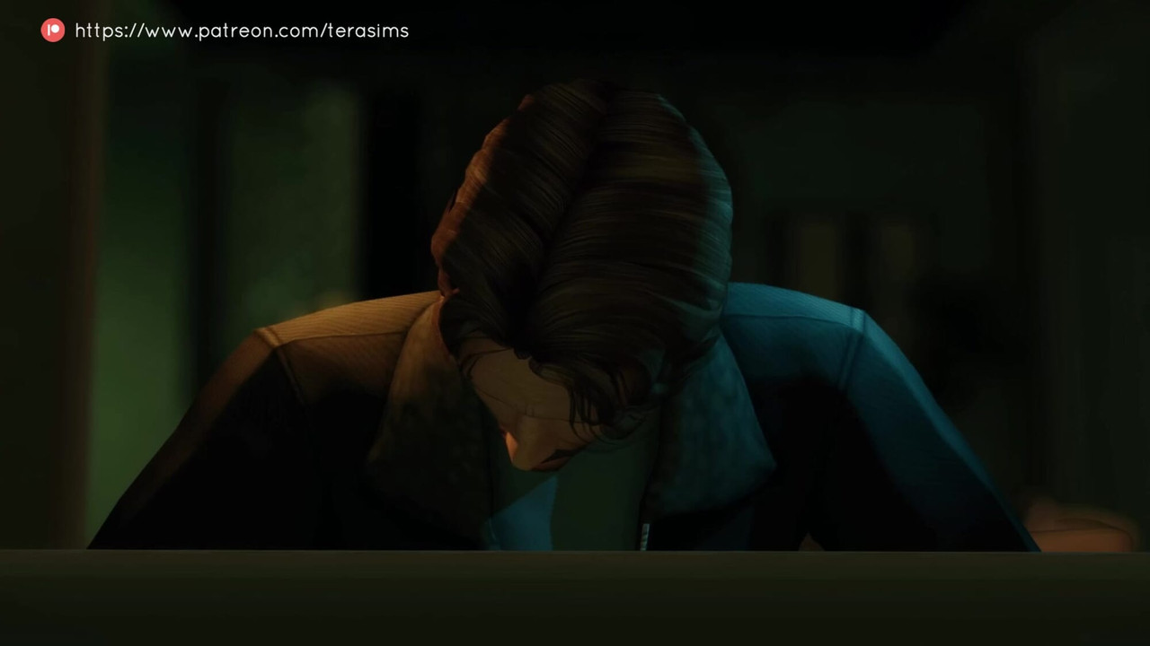 Harde diepe stoten nemen terwijl man thuis wacht