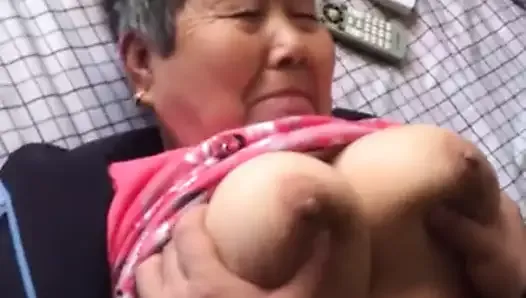 japan granny