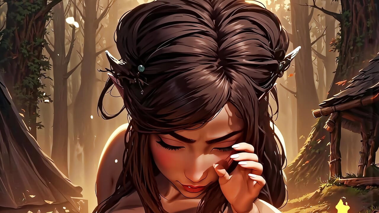 Thessia and the Hunter PART 2 Eye Contact