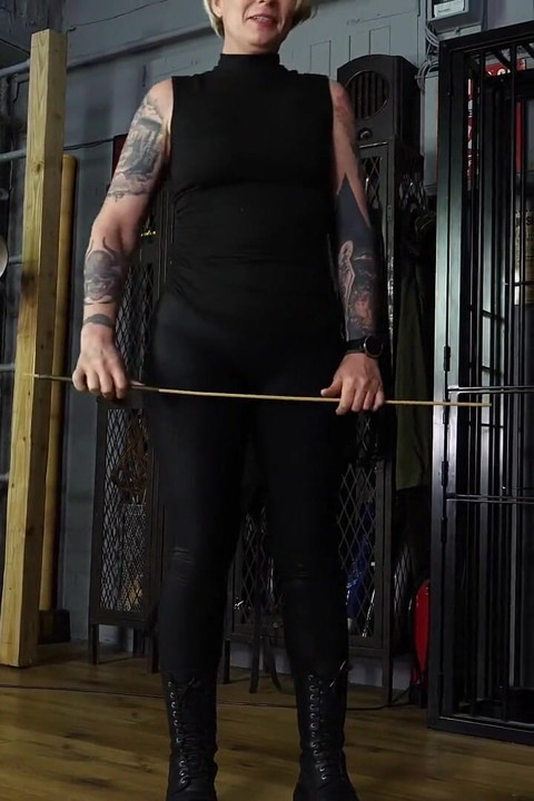 Slave Mila’s Tearful Bastinado Training with Mistress Baton