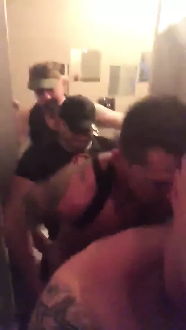 They queue to fuck XD