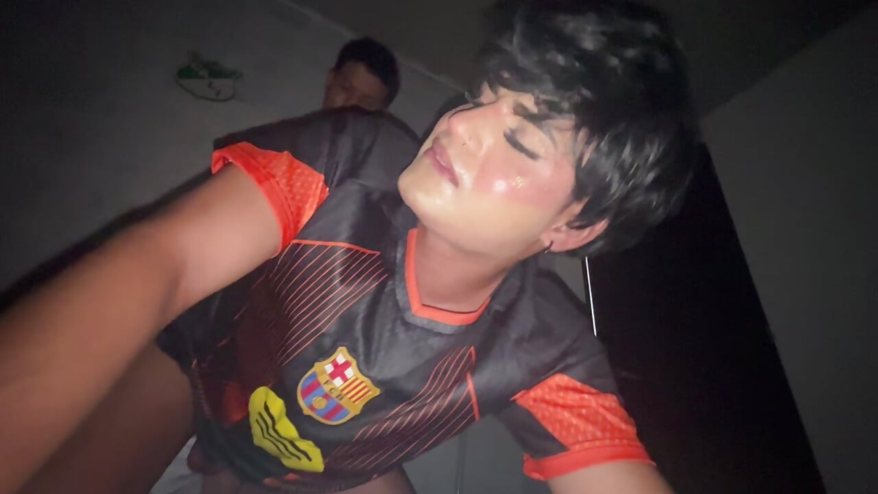 HE GOES INTO HIS STEPFATHER'S SON'S ROOM TO FUCK HIM
