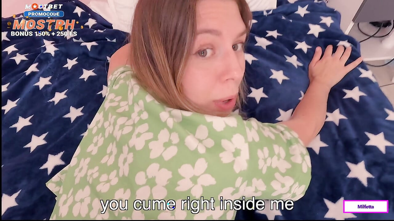 In meiner hose stecken! Wie viel sperma brauchte sie, um aus der Falle zu schlüpfen?