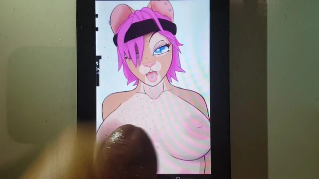 Cum tribute Nitska Bastet ( Feline Furry SOP Compilation )