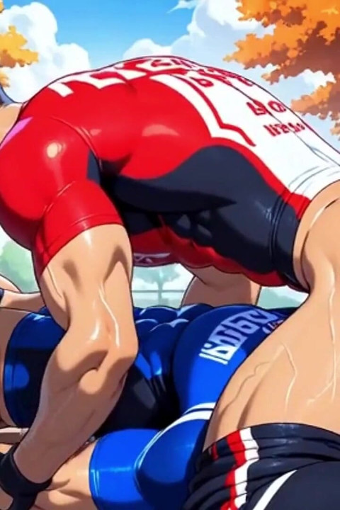Cyclists Smell the Deep, Bittersweet Scent of Each Other's Ass... Balls During an Intense Outdoor 69.