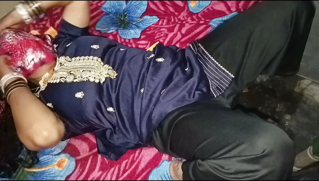 Jija ji fucked sali doggy style and sali says jija ji jor se chodo or chodo