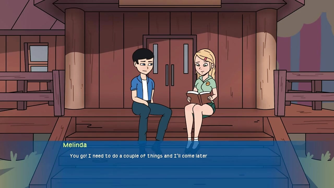 Camp Pinewood v2.8.0 ตอน 19 - นั่งบนหน้าสุดเจ๋งโดย Loveskysan69
