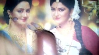 Manali Dey e Sweta Banerjee Diwali speciale