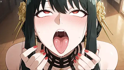 Hentai Hustle - Fucking the Pink Pussy of the Beautiful and Sexy Yor Forger
