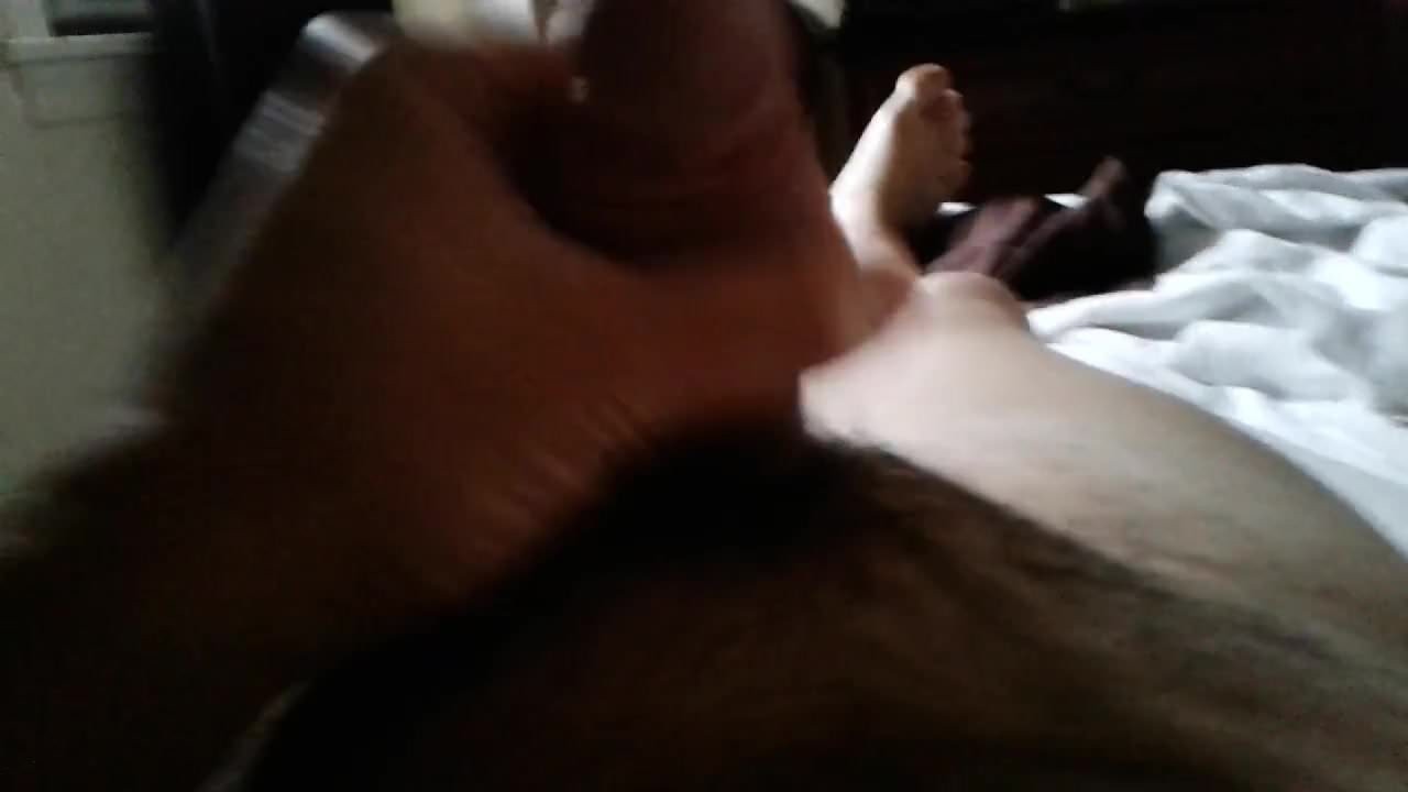 jerking off