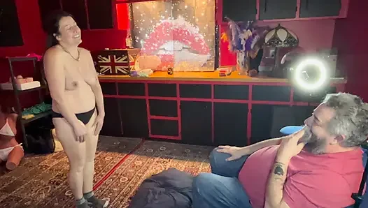 SLUT Blowjob Cock Worship BDSM Obedience Submissive Training Part 1