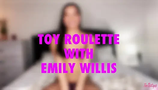 Twistys - Dünne und fitte emily Willis reibt ihren kitzler für die fans