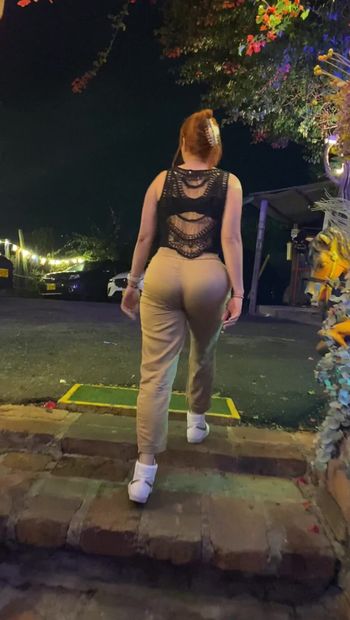 sexy paisa through the streets of medellin