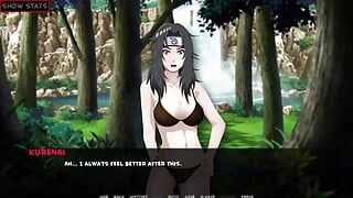 Sarada training (kamos.patreon) - parte 10 sexo con Kurenai y Hyuga por loveskysan69