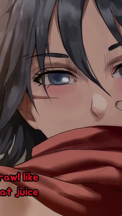 Mikasa Ackerman tests her new young soldier (Anal, Double Orgasm, CEI) | Clip 3