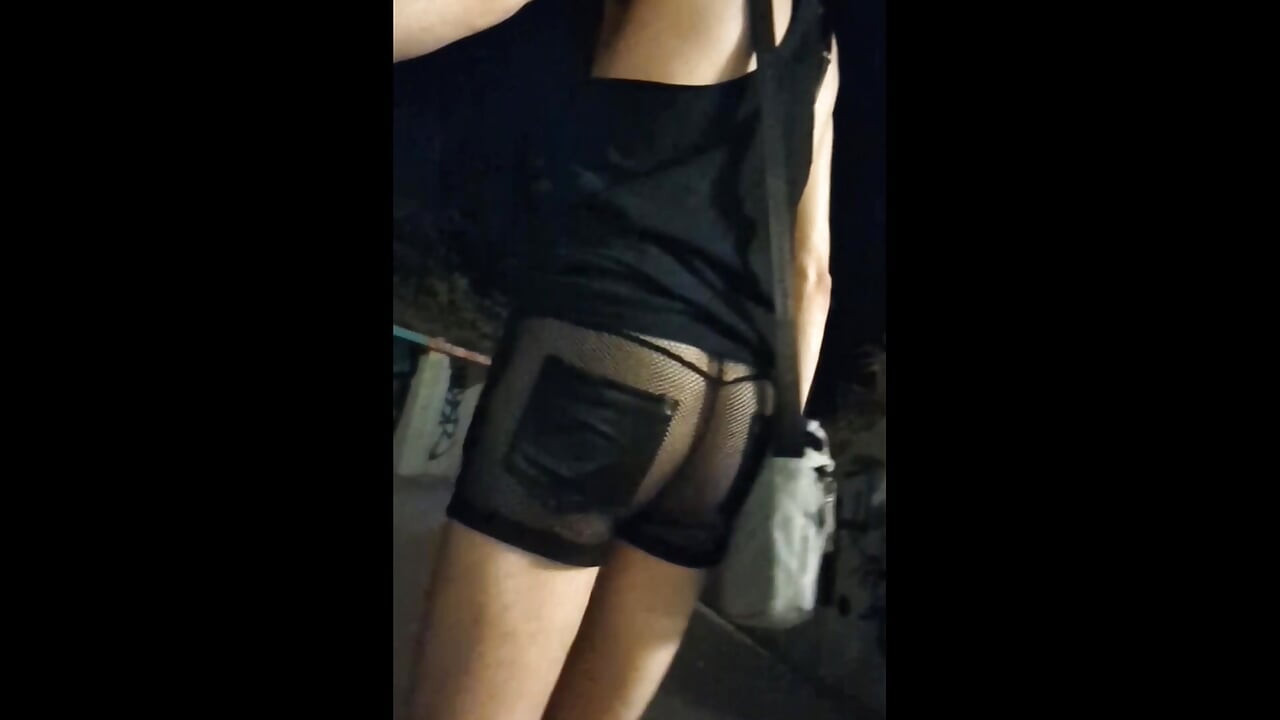 Mesh Rub Overalls - Night Walk
