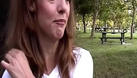 Amateurmasturbation Im Park