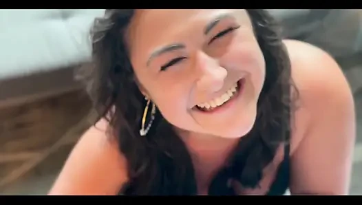 Gesichtsbesamung mit einem Lächeln!