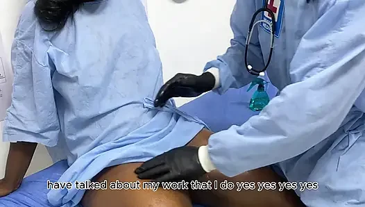 Routine medical examination stepmom ends up getting fucked
