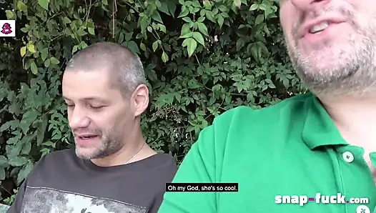 46 минут горячих тройничок из Франции