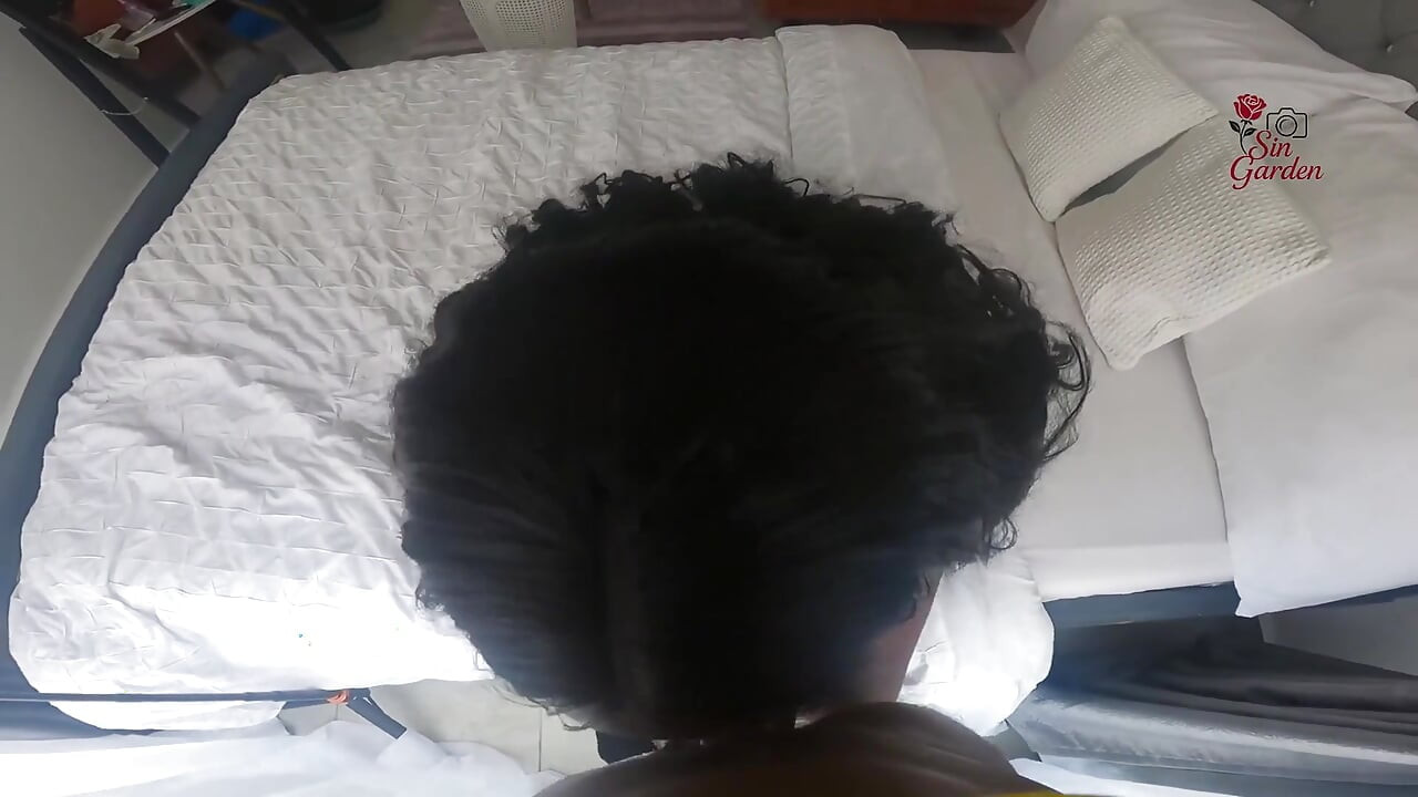 POV Doggy Gone Wild with This Huge Ebony Ass