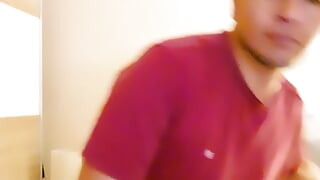 Latino guy shows delicious ass and very good cock to get everyone who sees him to give him a lot of warm milk in return