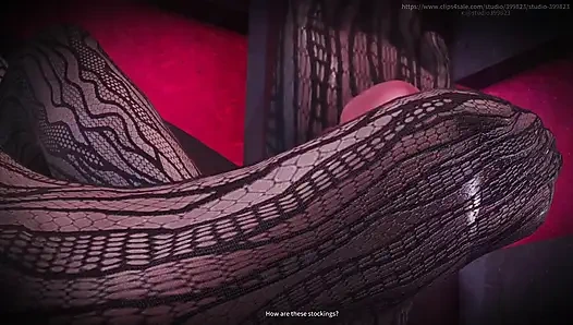 B026 pria ini disegel di ranjang sama istrinya