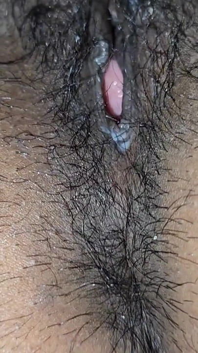 Video rekaman seks tante seksi dengan memek bejat - close up