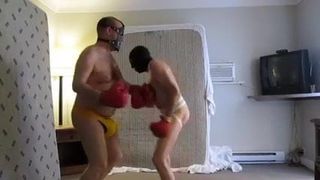 裸体拳击