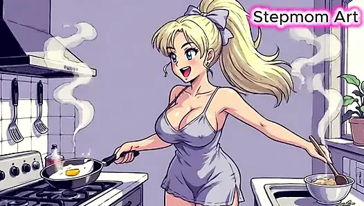 JOI Stepmom Burning and dripping with desire - Come with me 100% You'll cum - Dirty Talk