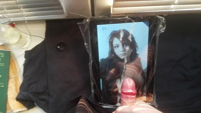tribute cumshot abgespritzt auf Paaraus LG