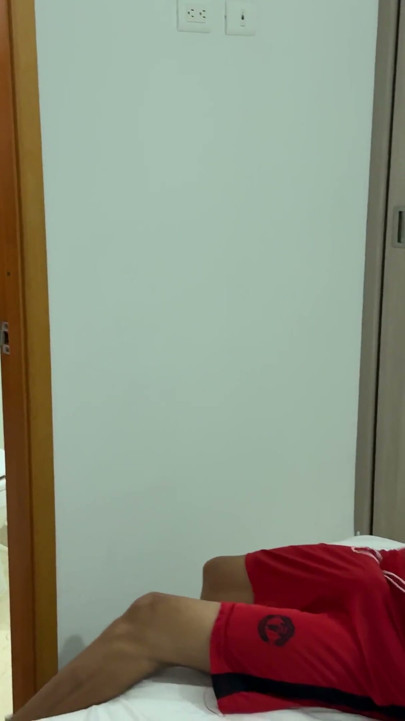 Little stepsister is surprised while taking a shower by her hot stepbrother and he takes the opportunity to fuck her so deliciously. | Clip 1