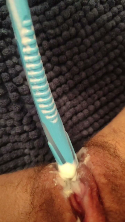 Is it a good idea to get my dirty with this brush before class?