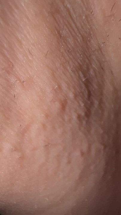 Close up arm and armpit worship and dirty talk