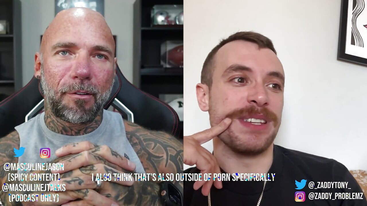 Porn Star Confessions - Zaddy Tony (episode 137)