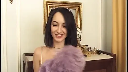 Seductive MILF Teases Then Takes Deep Pounding