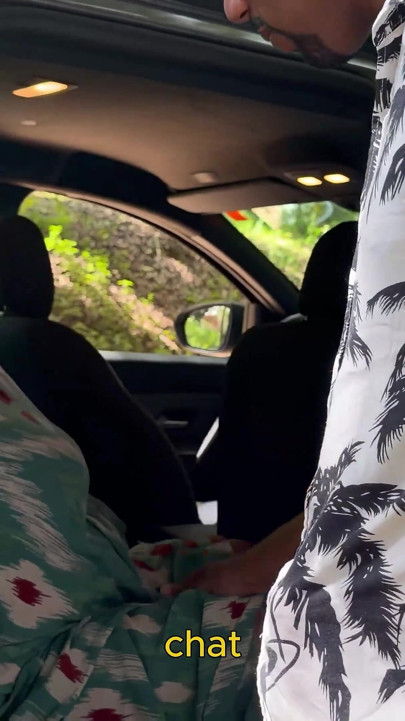 BBW Mature Outdoor Ass Fucked by a Taxi Driver