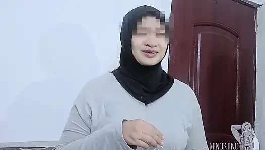 Asian Hijab Girl Unleash Her Desire After Drink Some Strange Liquid - Minokiiko