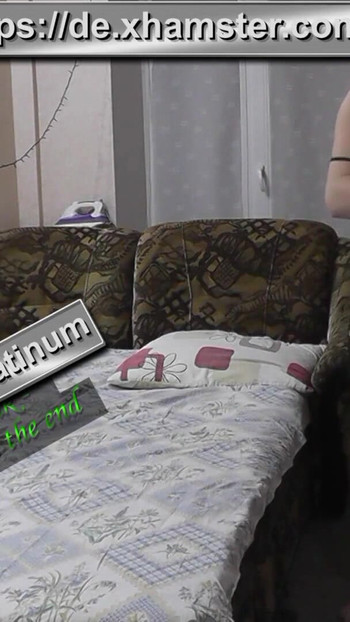 Powerful moment from "Stepdad fucks stepdaughter while her husband sleeps. Staging"