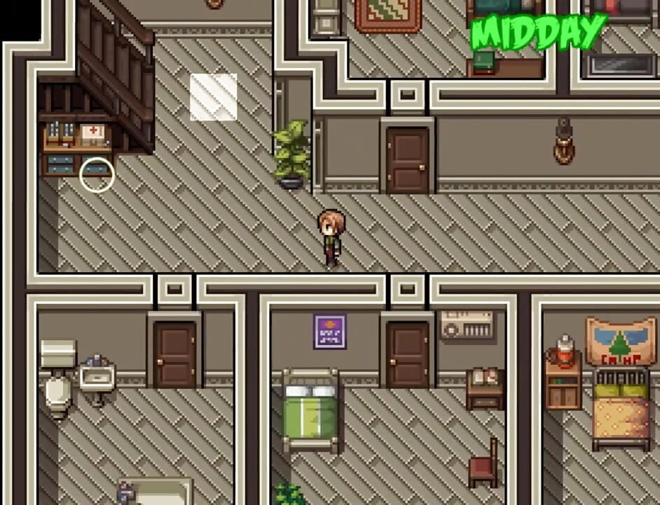 Zombie's Retreat Part 38 Vrlo vruća noć s gradonačelnikom od Loveskysan69