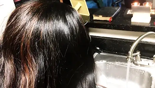 Şimdiye kadar vurduğum en iyi göt ve amcık mükemmeldi