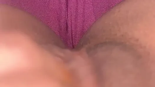 Touching my