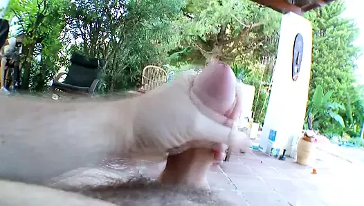 Strip of Blonde Babe End in Hardcore Fuck