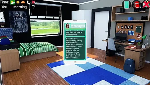 Milfy City # 17 - linda gab mir einen blowjob und footjob in einem restaurant